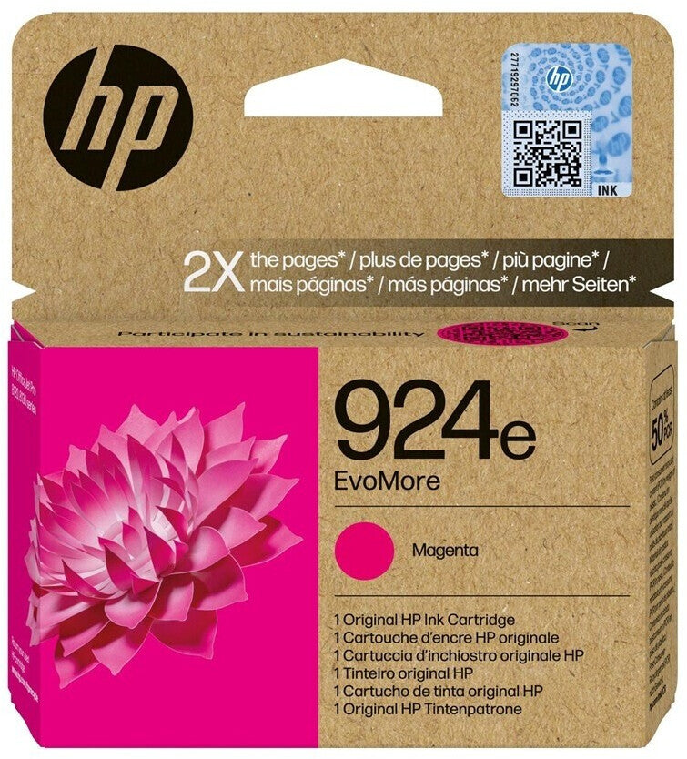 HP 4K0U8NE Tintenpatrone in Farbe magenta