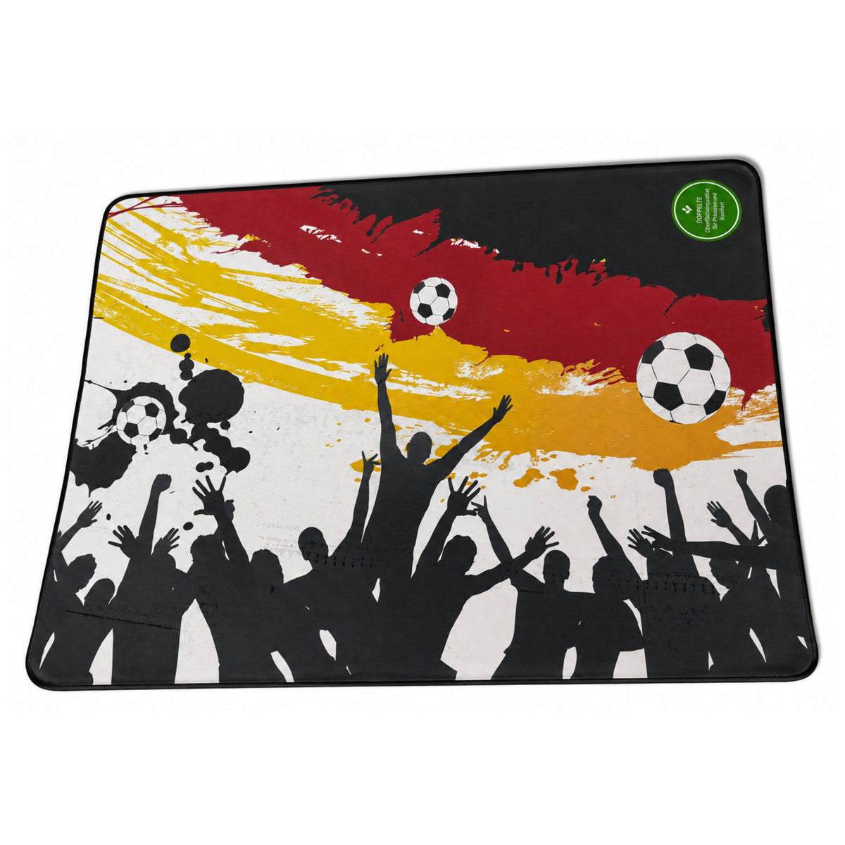 Fußball Schreibtischunterlage – Deutschland Design