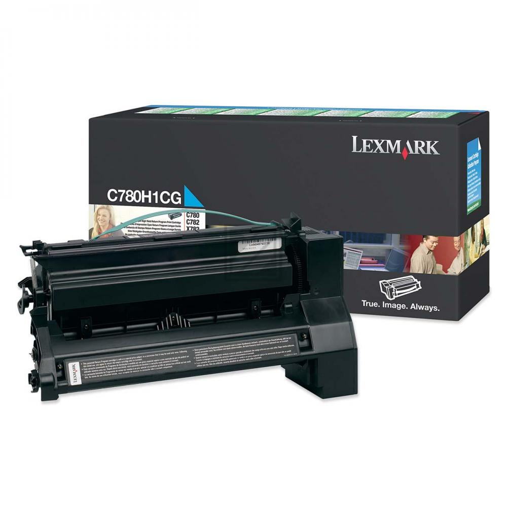 Lexmark  Toner in Farbe cyan