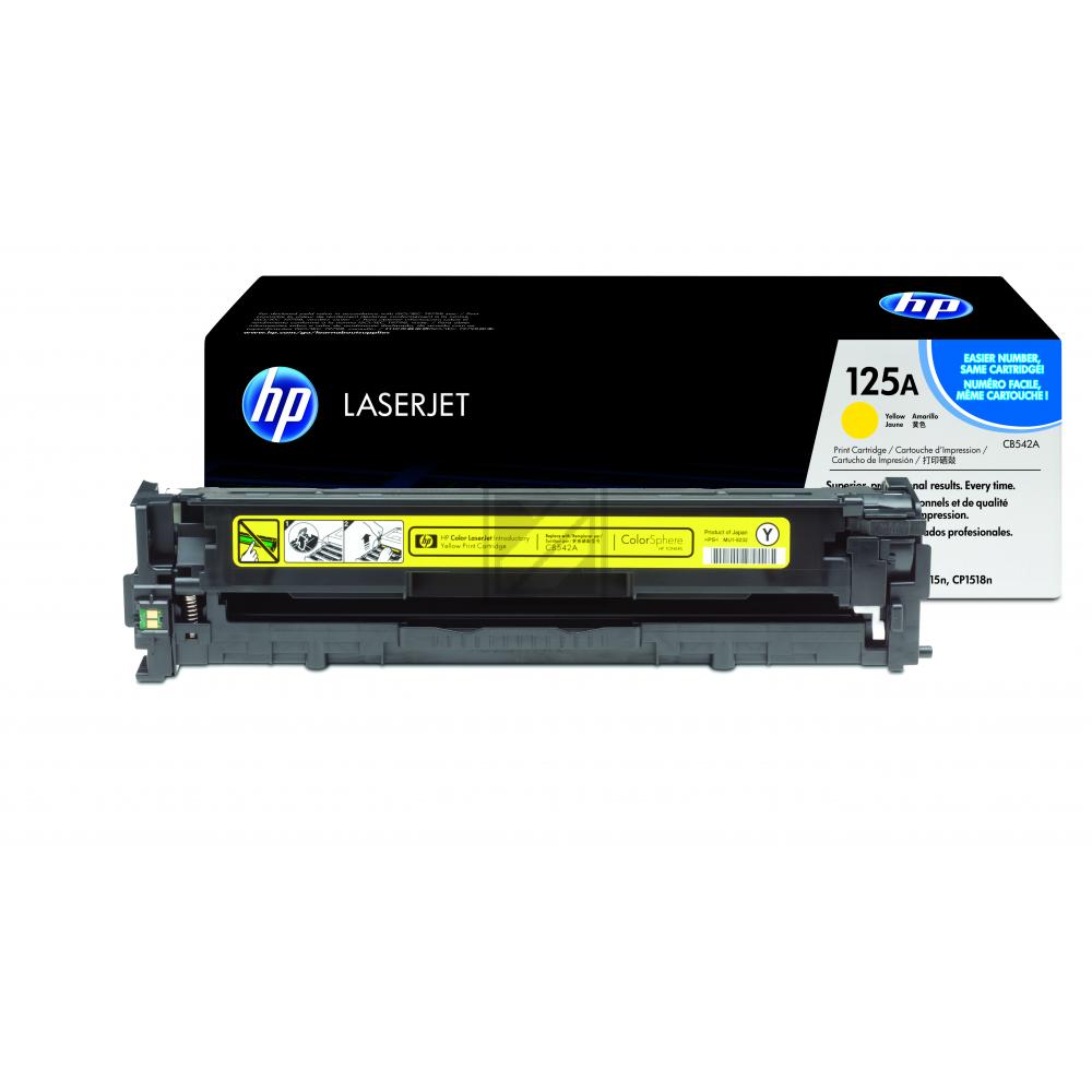 HP 125A Toner in Farbe yellow