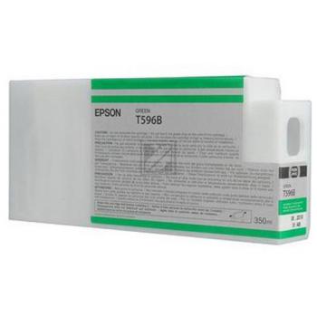 Epson T596B Tintenpatrone in Farbe