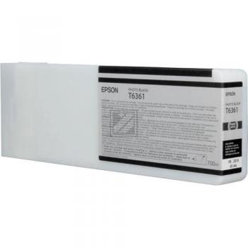 Epson T6361 Tintenpatrone in Farbe black