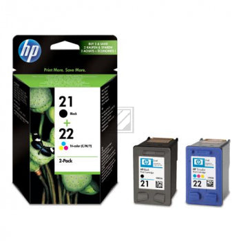 HP  Tintenpatrone in Farbe black