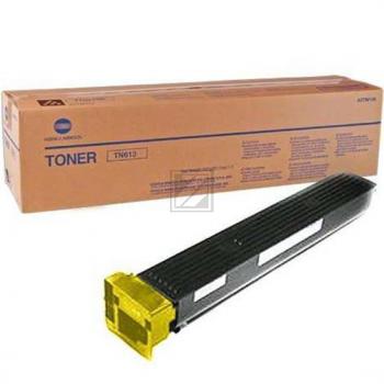 Konica Minolta  Toner in Farbe yellow