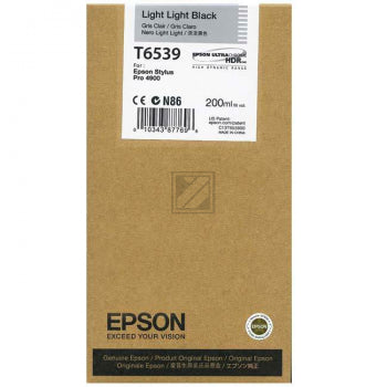Epson T6539 Tintenpatrone in Farbe black