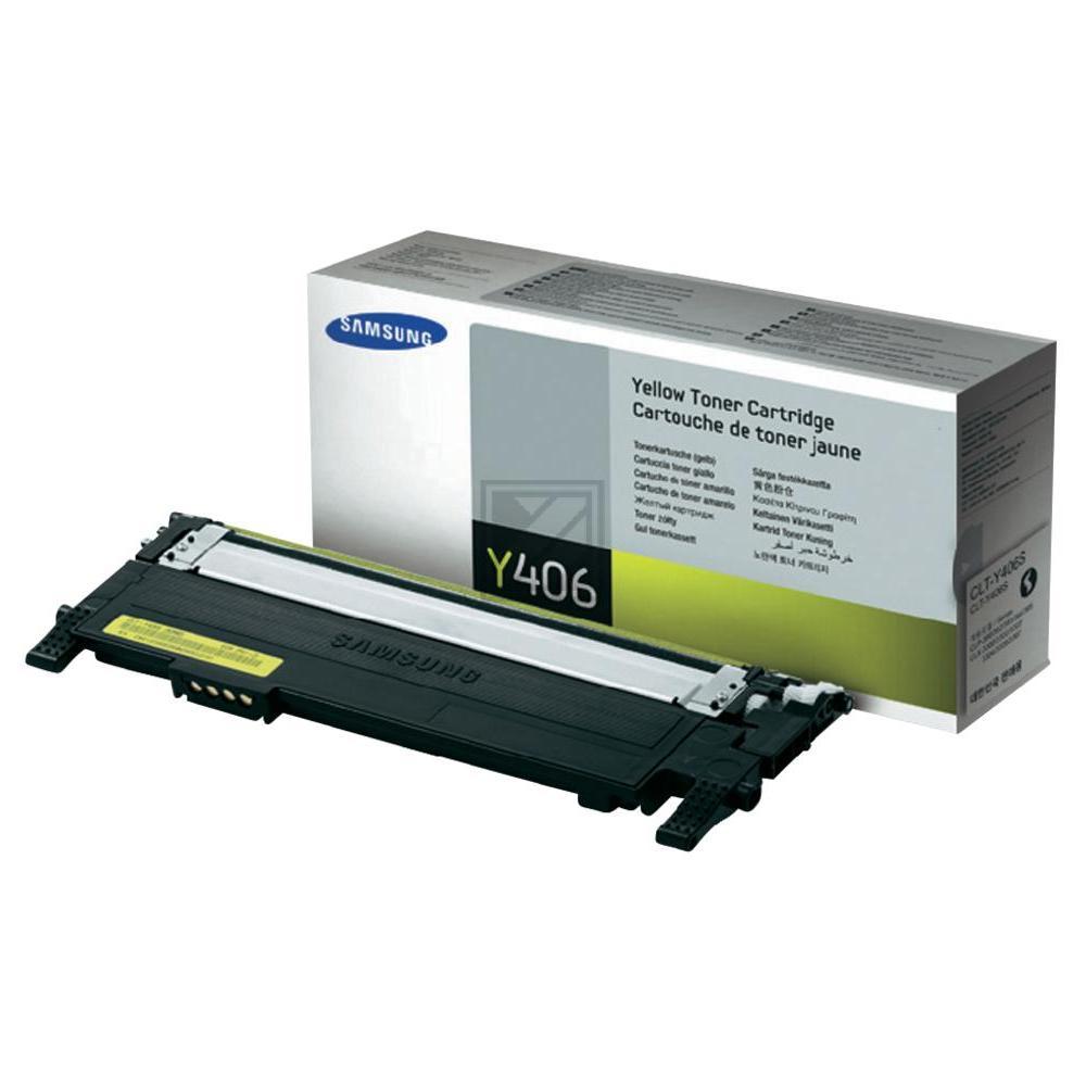 Samsung CLT-Y406S Toner in Farbe yellow