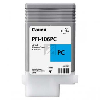 Canon  Tintenpatrone in Farbe cyan