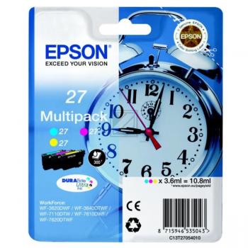 Epson 27 Tintenpatrone in Farbe yellow