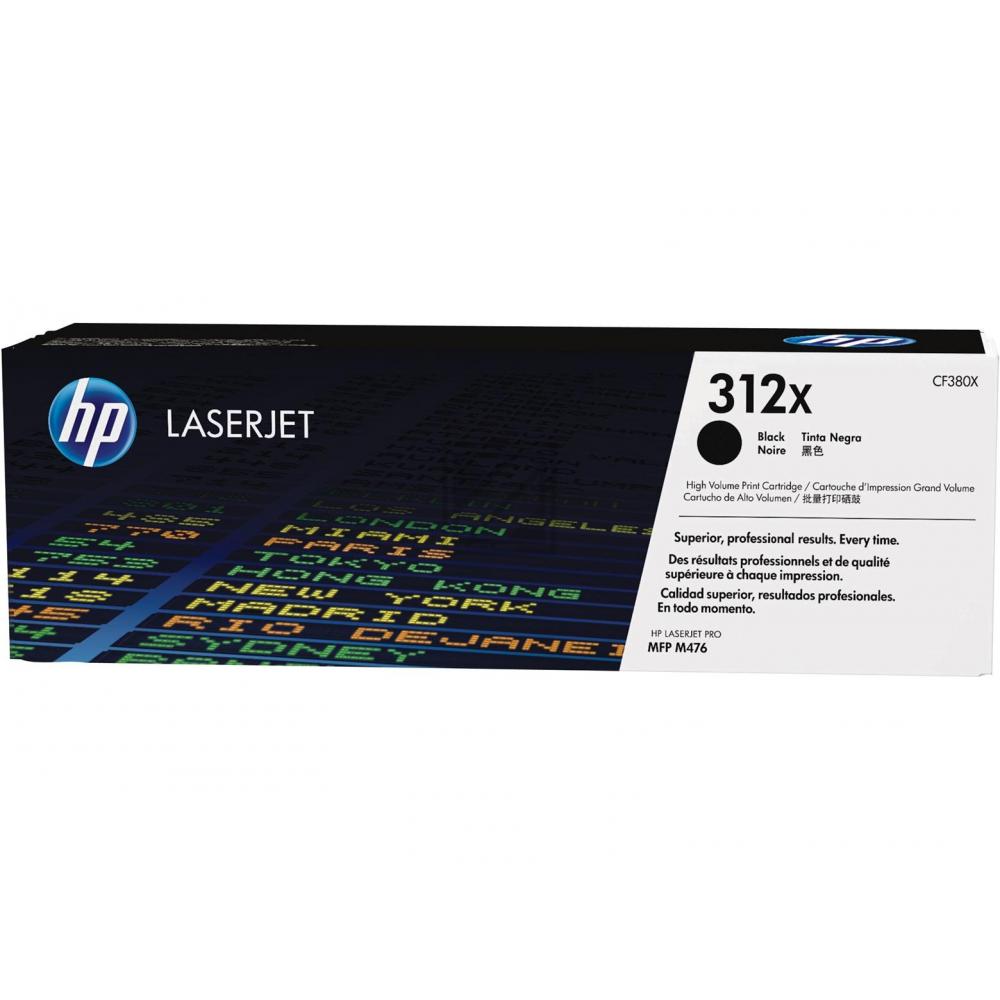 HP 312X Toner in Farbe black