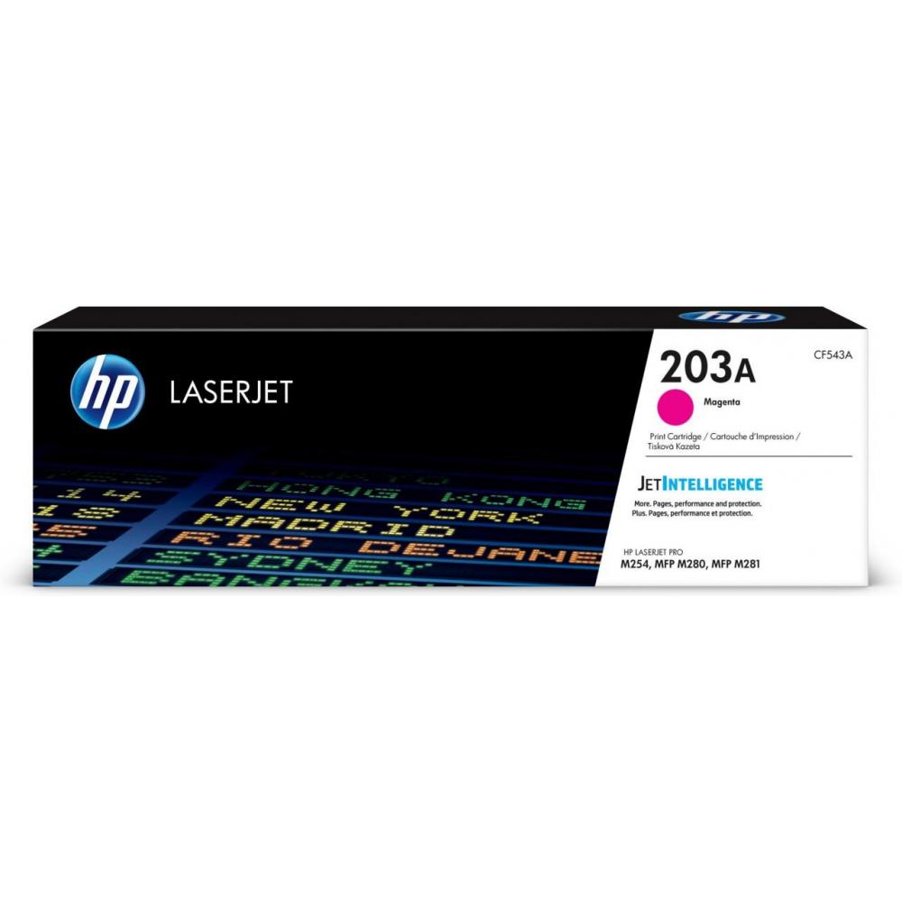 HP 203A Toner in Farbe magenta