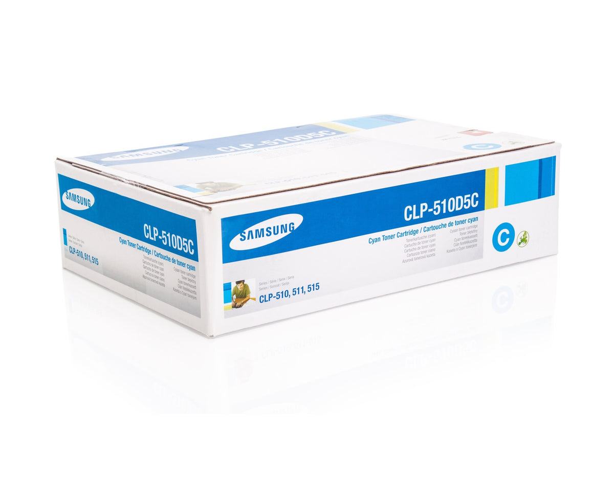 Samsung CLP510D5C Toner in Farbe cyan
