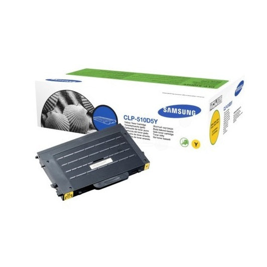 Samsung CLP-510D5Y Toner in Farbe yellow