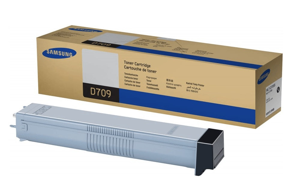 Samsung MLT-D709S Toner in Farbe black