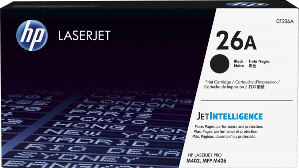 42114_Original_HP_Toner_CF226A_schwarz_für_LaserJet_Pro_M_402_426_Neutrale_Schachtel