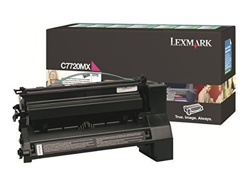 Original Lexmark Toner C7720MX magenta für C 772 X 772 B-Ware