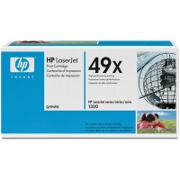 Original HP Toner 49X Q5949X schwarz für LaserJet 1320 3390 3392