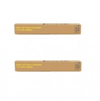 2x Original Ricoh Toner 400841 gelb für Aficio CL 2000 3000 3100