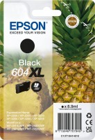 Original Epson Tinten Patrone 604XL black (C13T10H14010) für Expression 3200 2205 3205