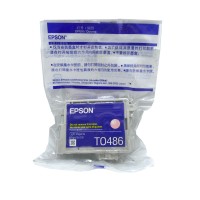 Original Epson Tinten Patrone T0486 magenta für Stylus Photo 200 300 500 600 Blister