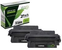 2x Callmenew Toner für HP C4096A LaserJet 2100 2200 Canon LBP 1000 470 i-SENSYS LBP 1000