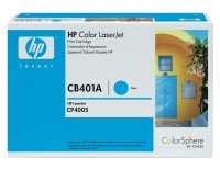 Original HP Toner CB401A cyan für LaserJet CP 4000 4005 - neu umverpackt