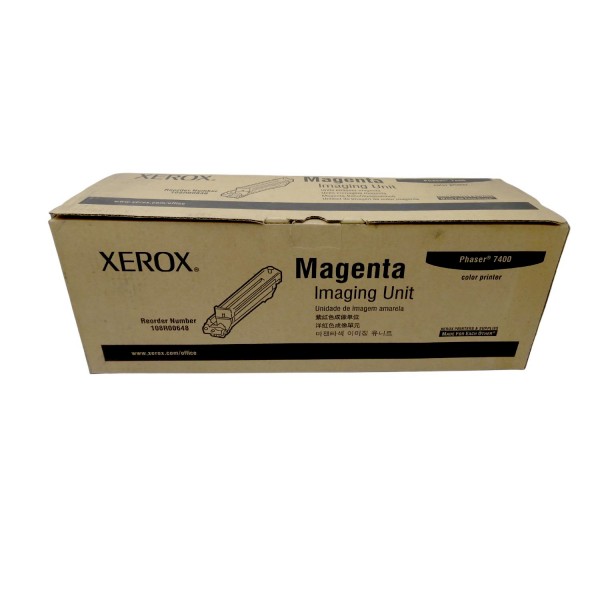 43771_Original_Xerox_Trommel_108R00648_Magenta_für_Phaser_7400_B-Ware