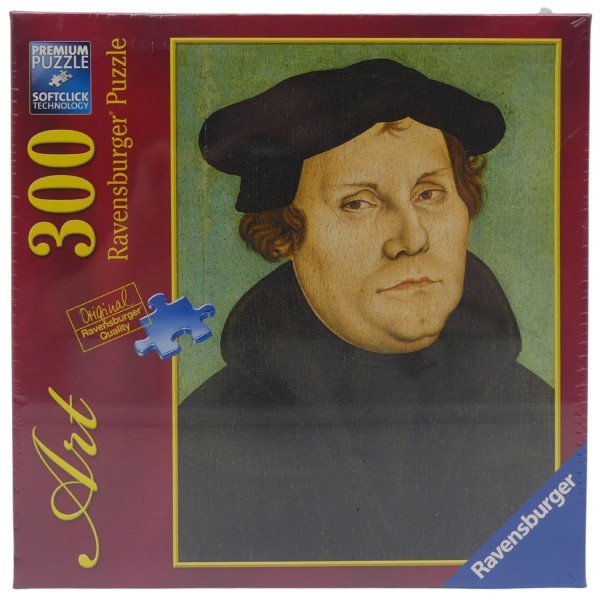 53177_Ravensburger_Puzzle_Martin_Luther_139545_Kunst_XXL_Portrait_Art_300_Teile_36_x_49_cm_NEU_OVP