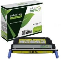 Callmenew Toner für HP CB402A gelb LaserJet CP 4000 4005