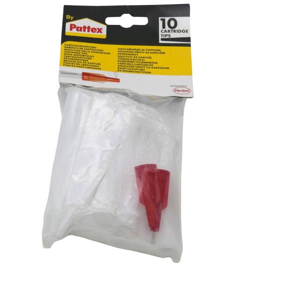 55341_Pattex_Kartuschenspitzen_Kunststoff_10_Stück_Dichtungsmittel_Abdichtdüse_Spitzen