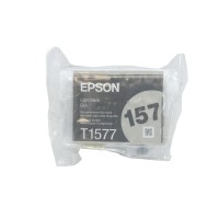 Original Epson Tinte Patrone T1577 XL schwarz hell für Stylus Photo R3000 Blister Original Epson Tinte Patrone T1577 XL schwarz hell für Stylus Photo R3000 Blister