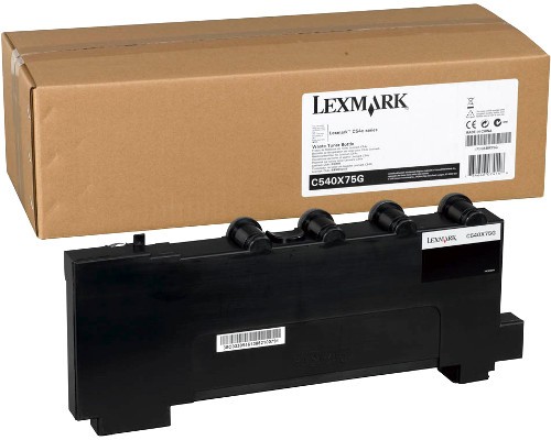 Original Lexmark Resttonerbehälter C540X75G für C540N C543DN C544DN B-Ware