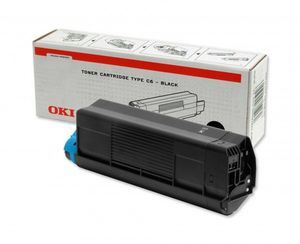 Original OKI Toner 42127408 schwarz für C5100N C5200N C5300N C5400DN