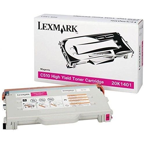 Original Lexmark Toner 20K1401 magenta für C 510 DTN N