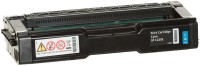 Original Ricoh Toner 407645 cyan für Aficio SP 220 221 240 B-Ware