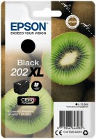 Original Epson Tinte Patrone 202XL schwarz für Expression XP 6000 6005 6100