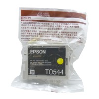 Original Epson Tinten Patrone T0544 gelb für Stylus Photo 1800 800 Blister