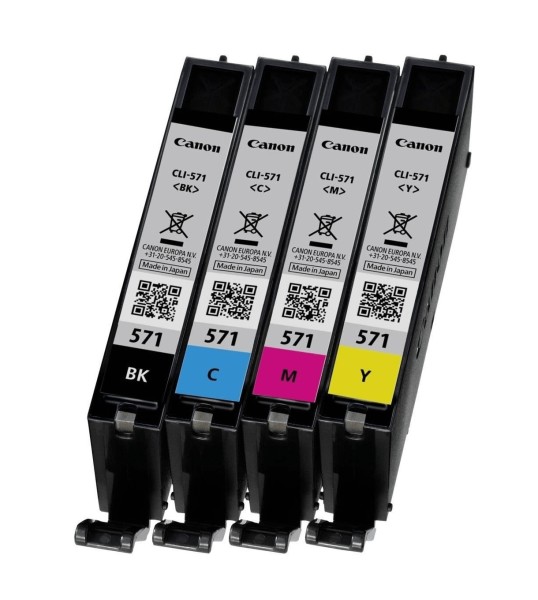 54554_Originale_Canon_Tintenpatronen_CLI-571CL_Multipack_4-farbig_für_Pixma_MG5700_MG6800_MG7700_Blister