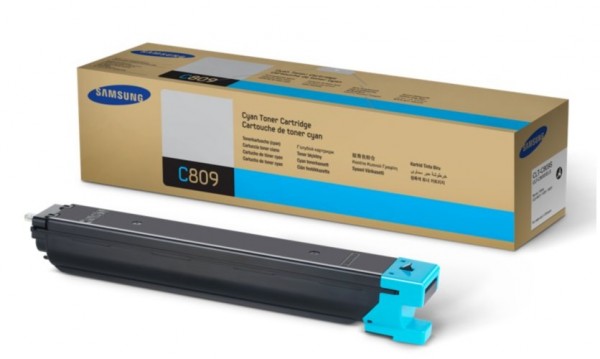 Original SAMSUNG Toner CLT-C809S für CLX 9201 9251 9301 oV