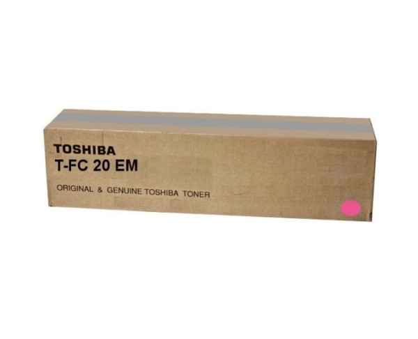 62580_Original_Toshiba_Toner_T-FC20EM_für_E-Studio_2020_B-Ware