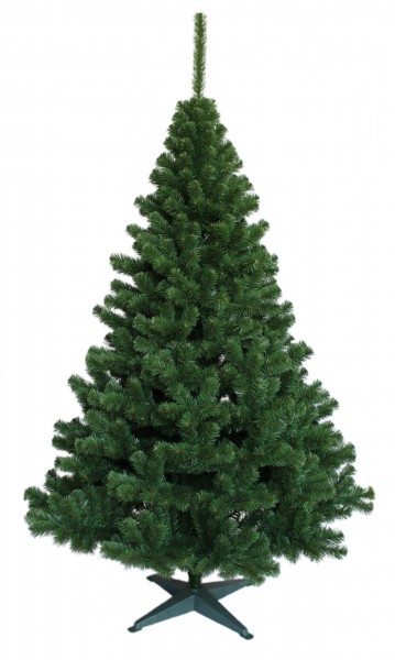 Weihnachtsbaum Grün Tanne Lux (Größe: 150 cm)