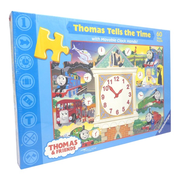 57058_Ravensburger_Puzzle_Thomas_tells_the_Time_099498_60_Teile_49_x_34_cm_NEU_OVP