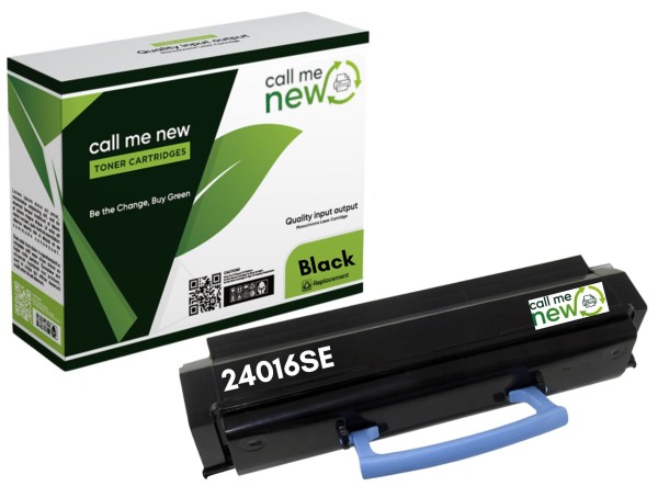 61434_Callmenew_Toner_kompatibel_mit_Lexmark_Toner_24016SE_schwarz_für_E230_E240_E330_E332