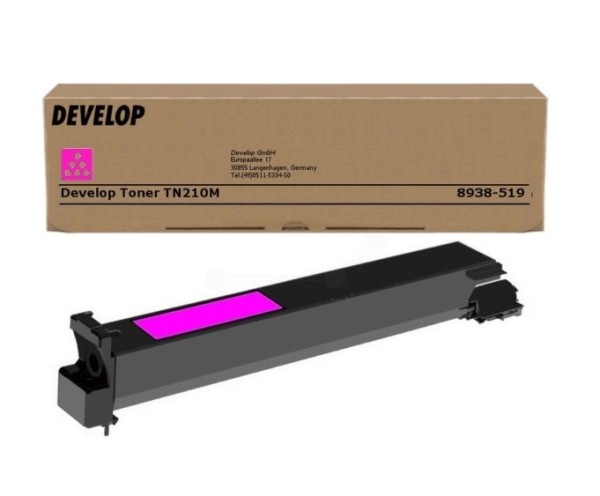 59559_Original_Develop_Toner_TN-210M_(8938-519)_magenta_für_Ineo_+250_+251_B-Ware
