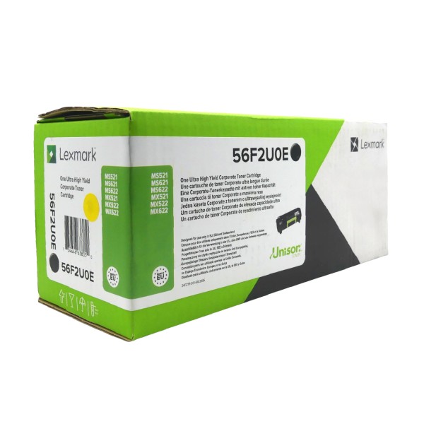 49169_Original_Lexmark_Toner_56F2U0E_schwarz_für_MS_520_521_620_621_B-Ware