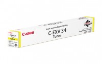 Original Canon Toner C-EXV 34 gelb für iR Advance C 2025 2030 2220 - neu umverpackt