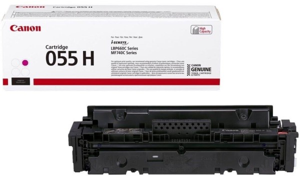 64043_Original_Canon_Toner_055H_magenta_für_i-SENSYS_MF_740_741_742_743_745_746_-_Neu_umverpackt