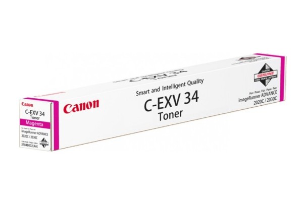 50176_Original_Canon_Toner_C-EXV_34_magenta_für_iR_Advance_C_2025_2220_Neutrale_Schachtel