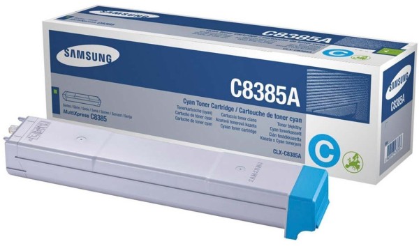 49533_Original_Samsung_Toner_CLX-C8385A_cyan_für_CLX_8385_Multixpress_C_8385_Neutrale_Schachtel