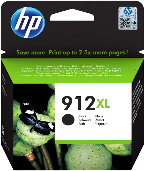 48829_Original_HP_912XL_Tinte_Patrone_schwarz_Officejet_Pro_8010_8020_8025_AG