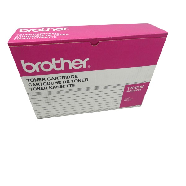 43674_Original_Brother_Toner_TN-01M_magenta_für_HL_2400_Neutrale_Schachtel